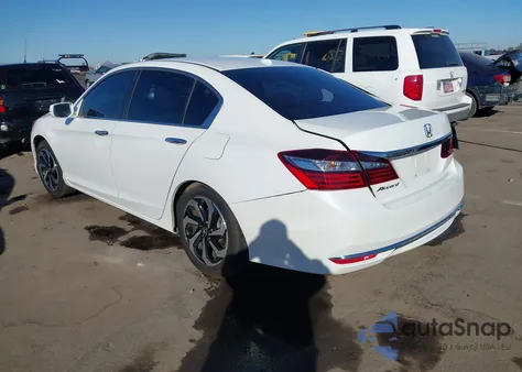 2016 Honda Accord Ex-L из США, поврежденный, VIN 1HGCR2F87GA030288